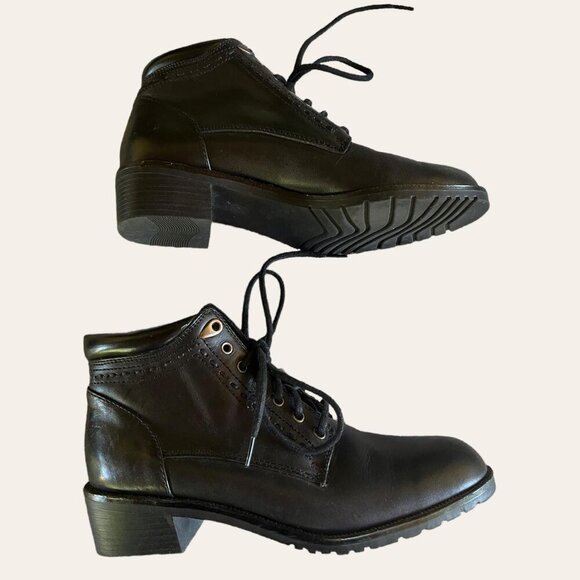 90s vintage witchy/western/whimsigoth ankle boots by Bianco women's 6.5 - Picture 3 of 8